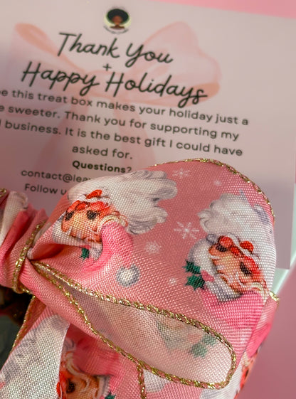 Christmas Cookie Box